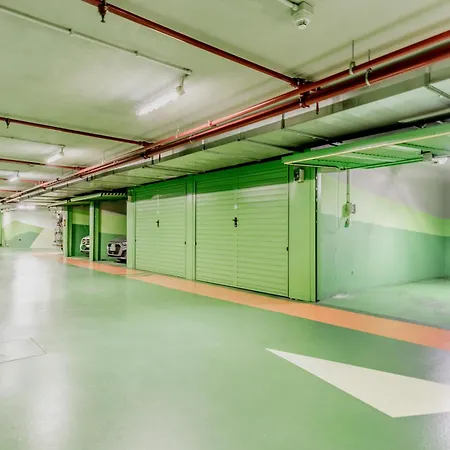 Attico Nel Cuore Di Con Box Privato Per Auto * Rome