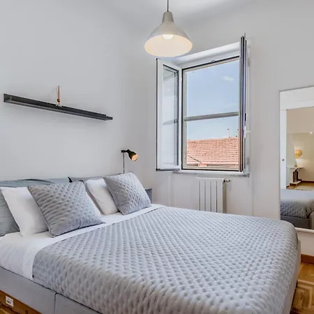 Attico Nel Cuore Di Con Box Privato Per Auto