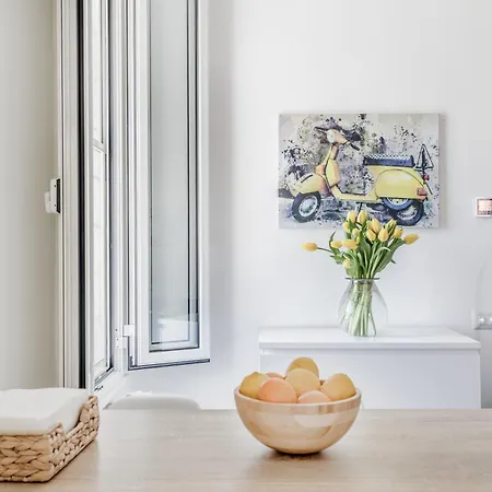 Appartement Attico Nel Cuore Di Con Box Privato Per Auto