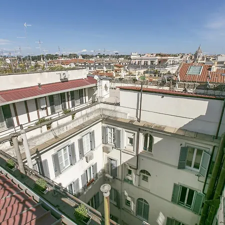 Attico Nel Cuore Di Con Box Privato Per Auto Appartement Rome