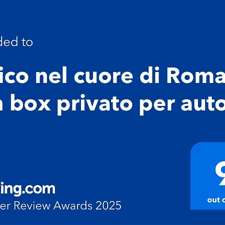 Attico Nel Cuore Di Con Box Privato Per Auto Appartement *